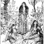 Edmund J Sullivan Illustrations to The Rubaiyat of Omar Khayyam (1)