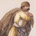 مشهدی رنده کهنه سوار زورخانه ملک و کدخدای کهنه چین ها