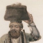 کربلایی بمون علی کاشانی باقلا فروش