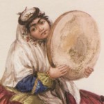 دایره زنی است در دسته کل رشتی