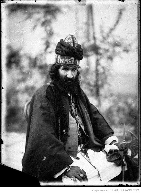 Dervish, Photographer: Antoin Sevruguin, around 1901