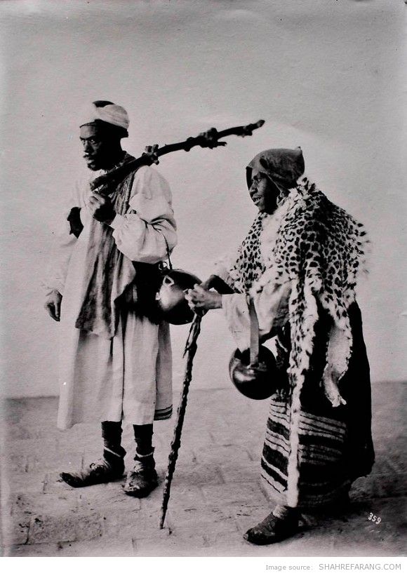Dervish, Photographer: Antoin Sevruguin, around 1901