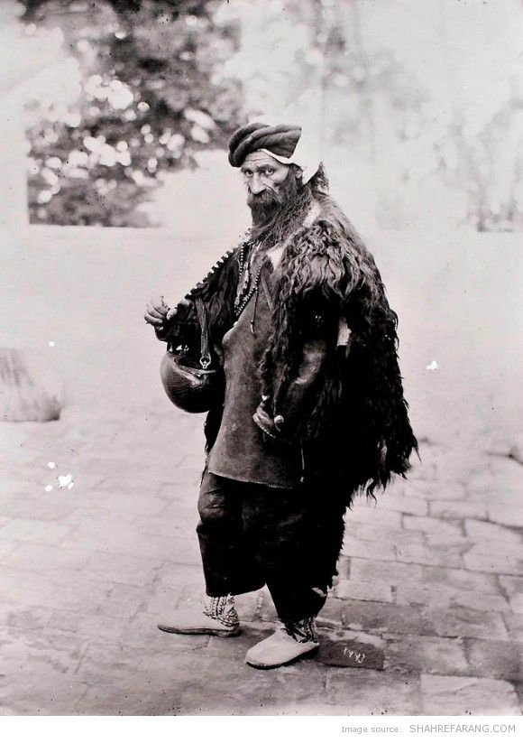 Dervish, Photographer: Antoin Sevruguin, around 1901