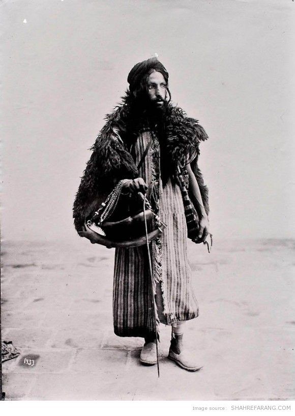 Dervish, Photographer: Antoin Sevruguin, around 1901