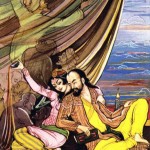 Painting by Mohammad Tajvidi