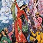 Painting by Mohammad Tajvidi