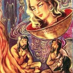 Painting by Mohammad Tajvidi