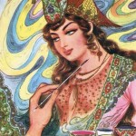Painting by Mohammad Tajvidi