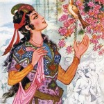 Painting by Mohammad Tajvidi