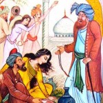 Painting by Mohammad Tajvidi