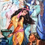 Painting by Mohammad Tajvidi