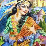 Painting by Mohammad Tajvidi