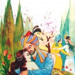 Painting by Mohammad Tajvidi