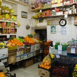 Grocery store in Valiasr street, Tehran Grocery store in Valiasr street, Tehran