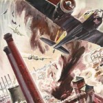 The Downfall of the Dictators is Assured. The RAF bombs a power station in Knapsuk (Germany) in broad daylight. © IWM (Art.IWM PST 15037) The Downfall of the Dictators is Assured. The RAF bombs a power station in Knapsuk (Germany) in broad daylight. © IWM (Art.IWM PST 15037) - دیکتاتورها شکست خواهند خورد