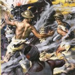 The Downfall of the Dictators is Assured. British guns penetrate key defensive positions in North Africa. © IWM (Art.IWM PST 16909) The Downfall of the Dictators is Assured. British guns penetrate key defensive positions in North Africa. © IWM (Art.IWM PST 16909) - دیکتاتورها شکست خواهند خورد