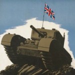 Britain Shall Fight on Until Peace is Restored to Iran and All the Other Allied Nations، © IWM (Art.IWM PST 16914) - انگلستان متعهد است تا پایان بجنگد
