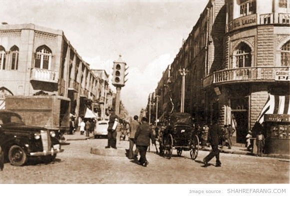 Lalezar 1930s 580x368 لاله زار، روزگار جنب و جوش