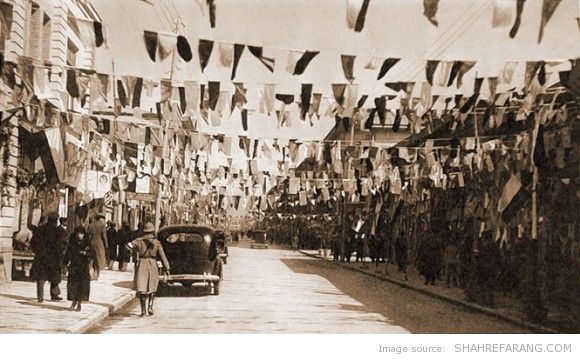 Lalezar 1937 580x334 لاله زار، روزگار جنب و جوش