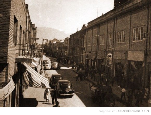 Lalezar 1942 580x413 لاله زار، روزگار جنب و جوش