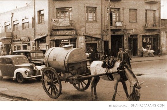 Lalezar 1952 580x351 لاله زار، روزگار جنب و جوش