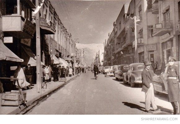 Lalezar avenue, ~Late 1940s Lalezar avenue, ~Late 1940s