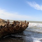 A Shipwreck in Miankaleh
