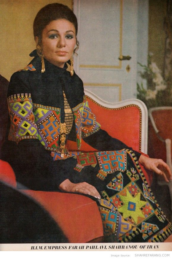 Vogue in Iran, December 1969 Vogue in Iran, December 1969