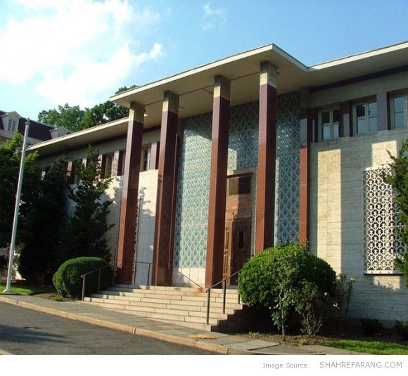 Former Embassy of Iran in Washington D.C. Former Embassy of Iran in Washington D.C.