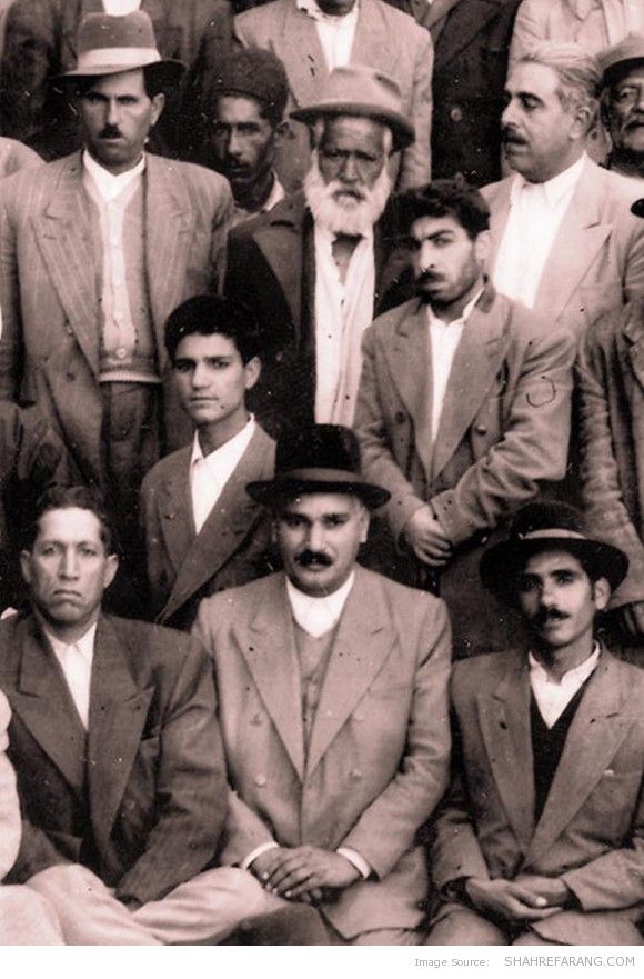 Dervishes of Sheshdeh (Detail)