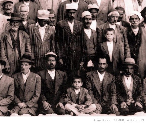 Dervishes of Sheshdeh (Detail)