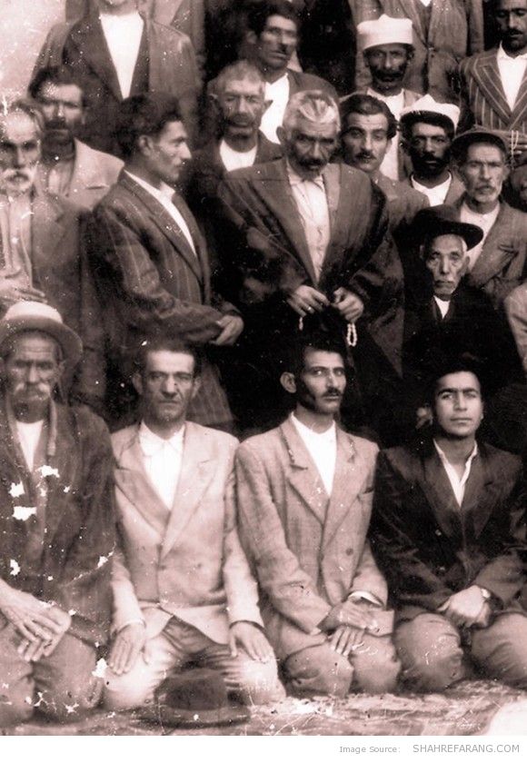 Dervishes of Sheshdeh (Detail)