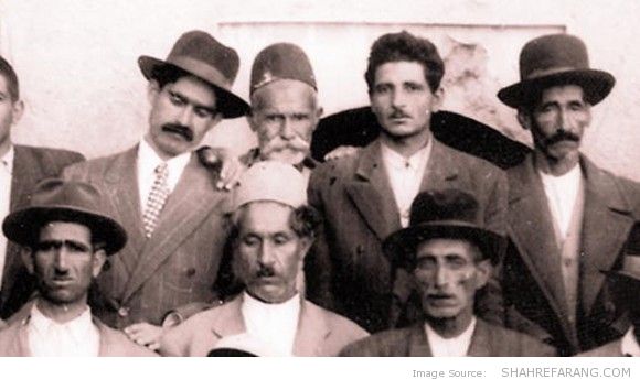 Dervishes of Sheshdeh (Detail)