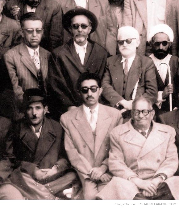The Qotb (Guru) of Dervishes