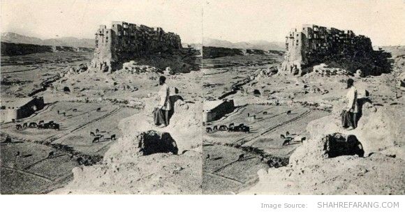 Original Stereoscopic Image of Yazdekhast