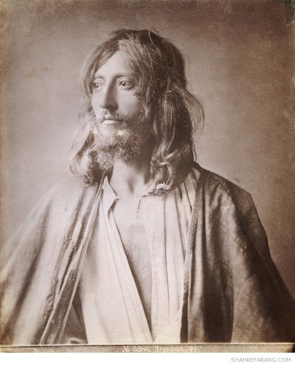 Dervish, Photographer: Dmitri Ivanovich Yermakov, around 1870s