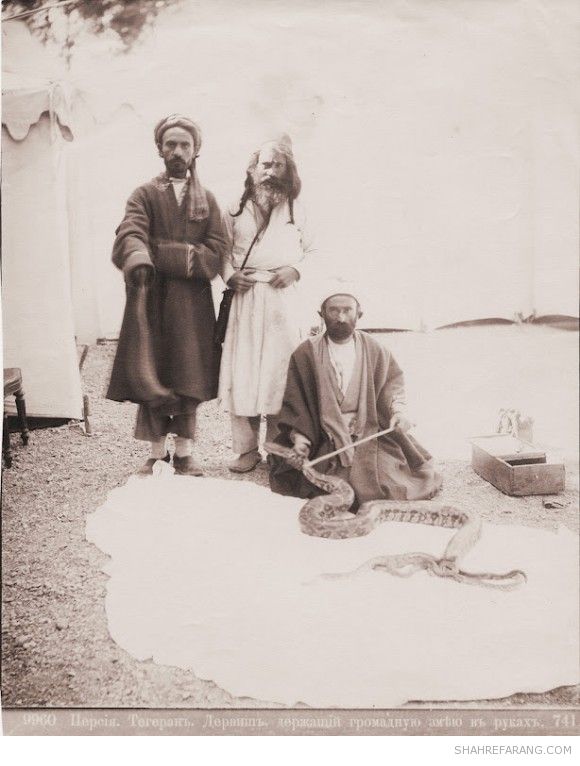 Dervishes, Photographer: Dmitri Ivanovich Yermakov, around 1870s