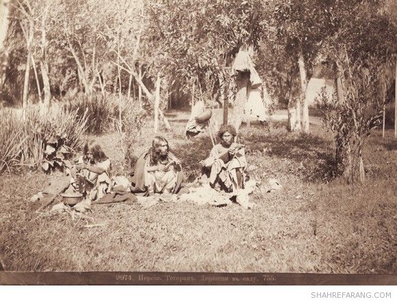 Dervishes, Photographer: Dmitri Ivanovich Yermakov, around 1870s