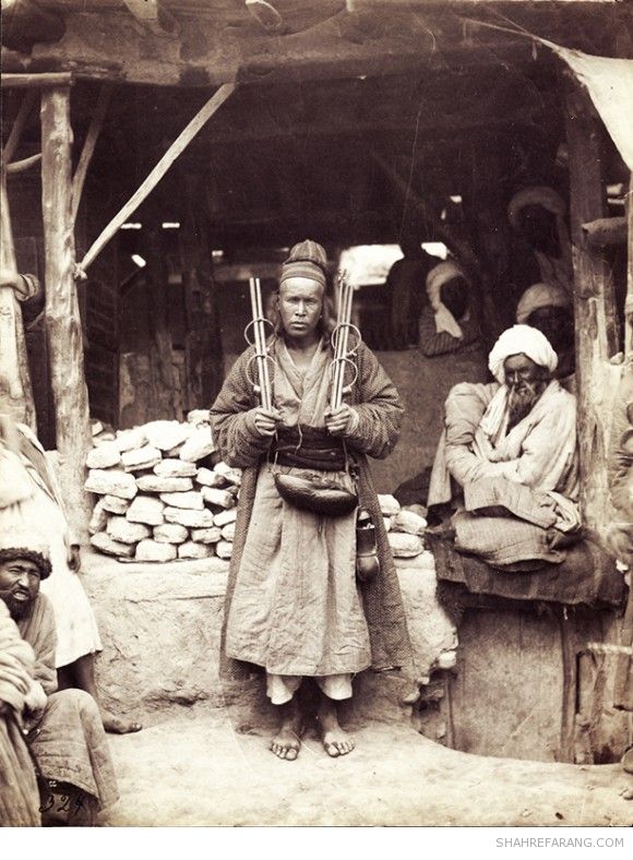 Dervish, Photographer: Dmitri Ivanovich Yermakov, around 1870s