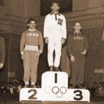 Mohammad Mehdi Yaghoubi, Silver Medal, 1956 Melbourne Mohammad Mehdi Yaghoubi