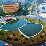 Tehran’s Valiahd Square in the 1970s