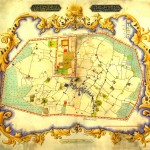 Tehran map, 1848
