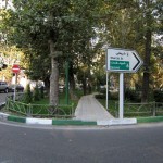 Poormeshkati- Shahrzad Boulevard intersection Poormeshkati- Shahrzad Boulevard intersection