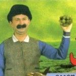 A Business Card of an Olive Store Iranian Business Card (2)
