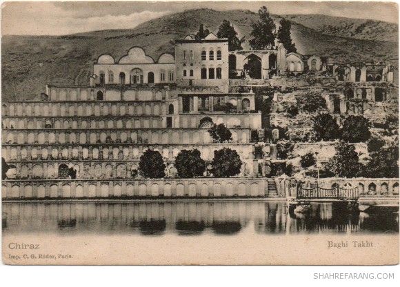 Baghe Takht, Late 19th Century Baghe Takht, Shiraz (6)