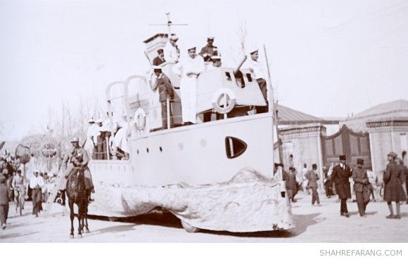 Celebration of Termination of D'Arcy Concession in Tehran (1933) Celebration of Termination of D'Arcy Concession in Tehran (1933)