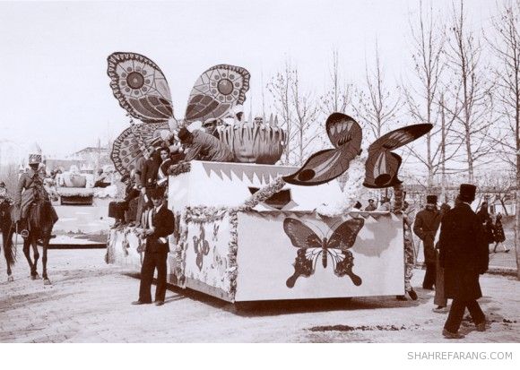 Celebration of Termination of D'Arcy Concession in Tehran (1933) Celebration of Termination of D'Arcy Concession in Tehran (1933)