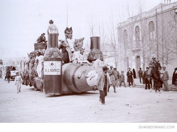 Celebration of Termination of D'Arcy Concession in Tehran (1933) Celebration of Termination of D'Arcy Concession in Tehran (1933)