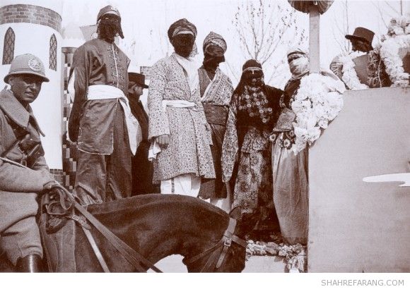 Celebration of Termination of D'Arcy Concession in Tehran (1933) Celebration of Termination of D'Arcy Concession in Tehran (1933)