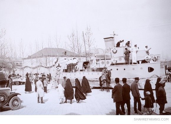 Celebration of Termination of D'Arcy Concession in Tehran (1933) Celebration of Termination of D'Arcy Concession in Tehran (1933)